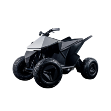 特斯拉（Tesla）官方Cyberquad for Kids 玩具车沙滩车儿童电动车