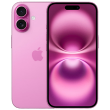 Apple/苹果 iPhone 16 256GB 粉色 支持移动联通电信5G 手机【返移动话费券】