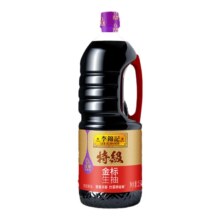 再降价、百亿补贴：李锦记 金标特级生抽1.54kg酱油