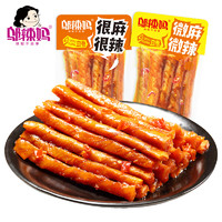 邬辣妈 散称豆卷麻辣条 500g
