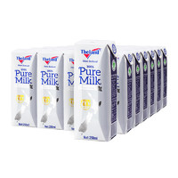 纽仕兰 4.0g蛋白质全脂高钙纯牛奶250ml*24盒