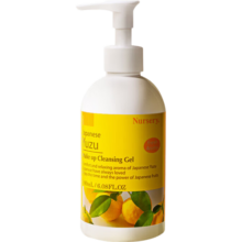 娜斯丽（Nursery）柚子卸妆乳180ml 洁面深层清洁舒缓 脸部卸妆啫喱  眼唇可用