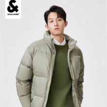20点：杰克·琼斯（JACK&JONES）秋冬新款夹克保暖羽绒服  多色可选