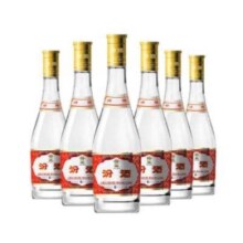 预售：汾酒 黄盖玻汾 清香型白酒 53度 475ml*6瓶 整箱装