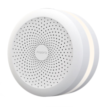 Aqara绿米联创网关M1S第二代 已接入米家/Homekit 支持语音智能联动 M1S 第二代