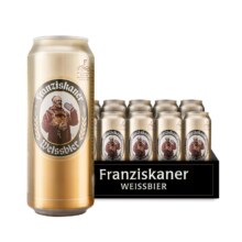 88会员：范佳乐 教士啤酒500ml×12听