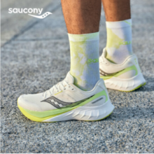 saucony 索康尼 TIDE浪潮2 2024新款 男减震舒适跑鞋运动鞋 S28216