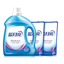 Bluemoon 蓝月亮 洗衣液 3kg瓶+500g*2袋 薰衣草香