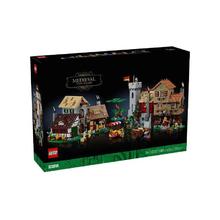 百亿补贴：乐高 LEGO ICONS系列10332中世纪集市房子男孩益智拼搭积木正品