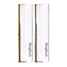需首购:金百达KINGBANK DDR4内存条 银爵 16G*2