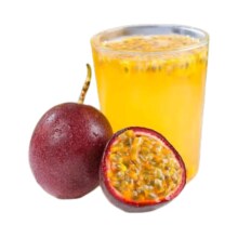 云南文山紫皮百香果 酸甜可口 饱满多汁 泡水喝 两粒试吃装 【试用】