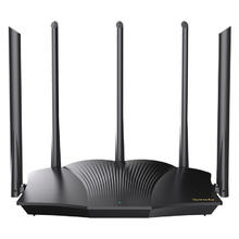 限移动端、京东百亿补贴：腾达 AX12 Pro 双频3000M 家用千兆无线路由器 WiFi 6 黑色 单个装