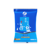 PLUS会员:芦花 食用生态海盐400g