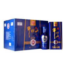 PLUS会员:牛栏山 百年精品 蓝瓷 浓香型 白酒 42度 500ml*6瓶