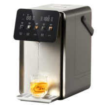 美的（Midea）小魔方pro电热水瓶电水瓶饮水机 烧水壶电热水壶316L 风冷保温恒温一体0塑料可拆国家补贴31FPro