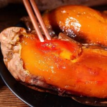 鲁韵忆乡山东烟薯25号红薯糖心蜜甜薯烤薯 地瓜番薯 新鲜蔬菜精选好果 烟薯25号带箱约4.5斤（3-8两）