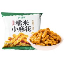 plus会员：泸溪河 糯米小麻花 海苔味 25g*10袋