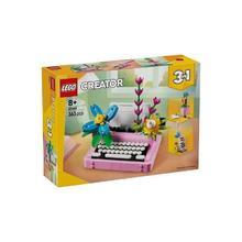 百亿补贴：乐高 LEGO 三合一系列 31169 鲜花打字机