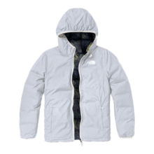 20点、限尺码：THE NORTH FACE 北面 羽绒服女户外保暖双面穿羽绒外套83OK 蓝色/OW1 M