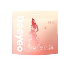 德佑安睡裤女经期用防漏产妇专用卫生裤夜用安全卫生巾大码安心裤