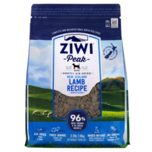 滋益巅峰（ZIWI）无谷风干羊肉味猫粮1kg 成猫幼猫通用新西兰原装进口