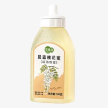 1号会员店萃臻源蜂蜜 槐花成熟蜜500g瓶装