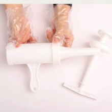 家用食品级自制灌肠腊肠 塑料肠衣10斤肉+灌肠器