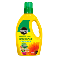 美乐棵 植物通用营养液1L磷酸二氢钾花肥植物绿萝发财树营养液肥料