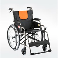yuwell 鱼跃 H062 折叠老人轻便免充气铝合金手推代步车