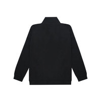 HUGO BOSS 胸标徽标印花棉质男士运动外套开衫 50469700 001黑色 M