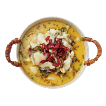京东百亿补贴:即食家 京东自有品牌  酸菜鱼450g*3袋 老坛酸菜 国产黑鱼片预制菜年货