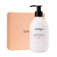 茱莉蔻（Jurlique）粉润臻爱玫瑰身体乳300ML 深层补水滋润保湿 新年礼物