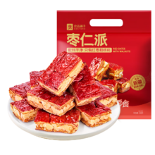 京东百亿补贴:良品铺子枣仁派500g红枣大枣无添加