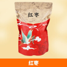 仙鹤礼袋装新疆特级红枣 红枣1包*15g