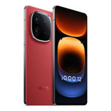 PLUS会员：vivo iQOO 12 12GB+256GB燃途版 第三代骁龙 8 自研电竞芯片Q1