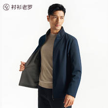 衬衫老罗 [双面穿]外套249C0J509N 藏青色 50 （体重126-155斤）