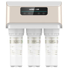 ANGEL 净水器大水量商用家用厨下直饮过滤器通用ro反渗透纯水机V6