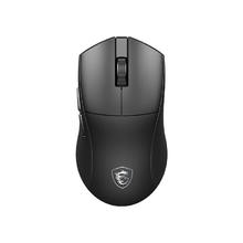 微星 GM500W 三模电竞鼠标 黑色