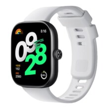 百亿补贴：小米 Redmi Watch4 智能手表 银雪白