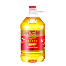 金龙鱼 食用油 黄金比例食用调和油4L
