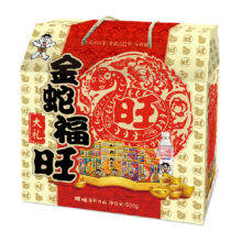 88VIP、需福袋、旺旺大礼包儿童零食米果935g×1盒
