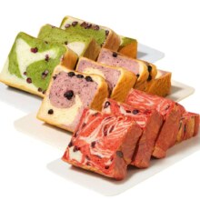 京东PLUS、需首购：颜小贝 牛乳厚切吐司面包 6种口味1000g