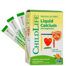 CHILDLIFE 童年时光ChildLife液体钙镁锌小绿钙30条*2
