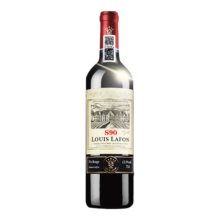 PLUS会员：（LOUIS LAFON）路易拉菲 法国进口红酒S90赤霞珠梅洛干红葡萄酒 750ml单瓶装