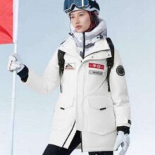 波司登 冬致敬南极男式女式鹅绒可脱卸帽羽绒服