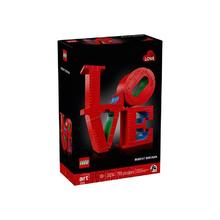 百亿补贴：乐高 LEGO 积木艺术生活系列31214 LOVE雕塑男女孩益智拼装玩具礼物