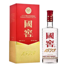 再降价、京东百亿补贴：国窖1573 经典 52度 浓香型白酒 580ml 单瓶装