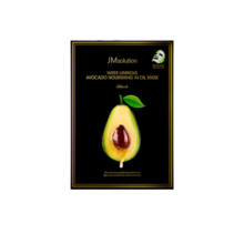 JMsolution肌司研牛油果精华补水面膜10片/盒 jm面膜 男女通用 保湿面膜