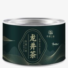西湖 江南茶叶 龙井茶 罐装