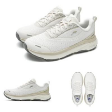 预售、PLUS会员：FILA 斐乐官方女鞋NUVOLE 2+ S 路跑鞋 香雪白-WA 37.5